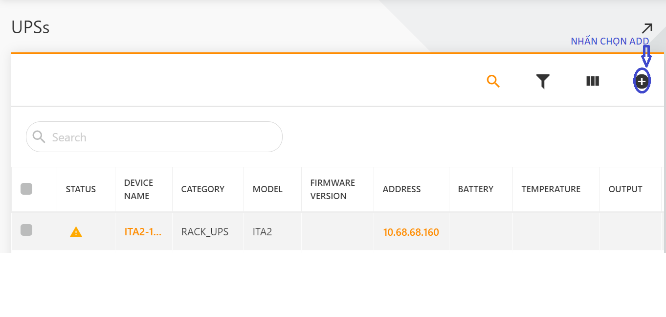 Trellis Insight Power (powered off server by UPS)-ADTC