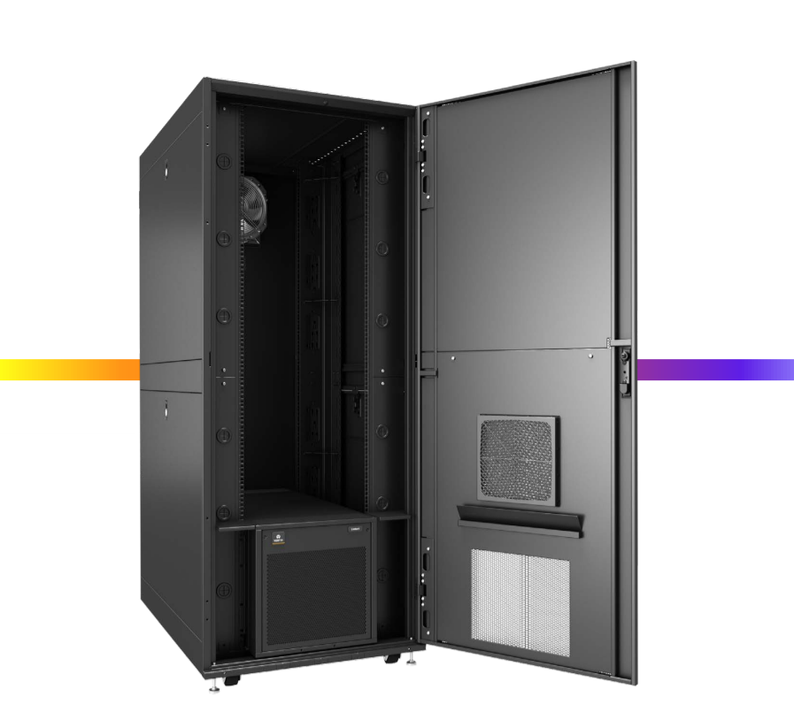 Vru Rack TỦ RACK VERTIV VRC-S, ĐEM CẢ TRUNG TÂM DỮ LIỆU VÀO TRONG TỦ CỦA BẠN